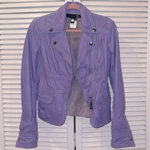 Roberto Cavalli leather jacket ☔️